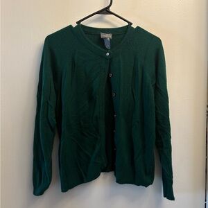 Pendleton Women's Forest Green Cardigan